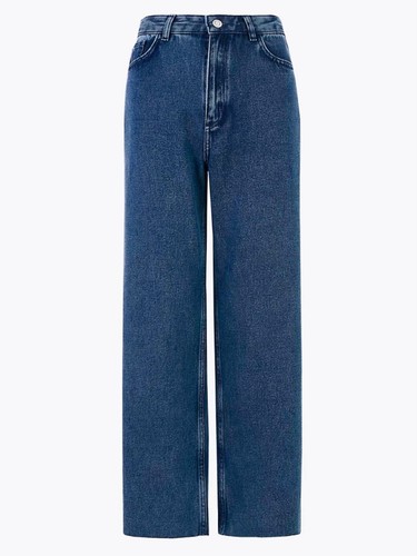 Wide jean high waisted - m*s,