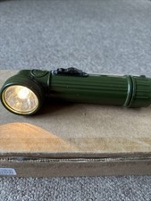 British Military Torch Lamp