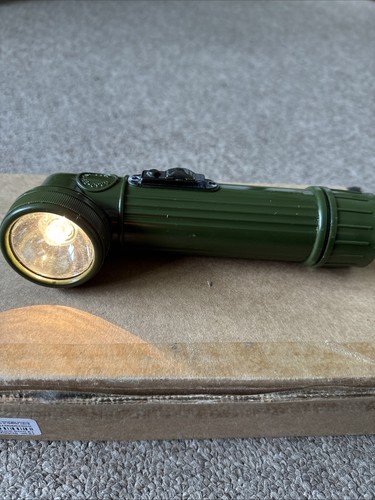 British military torch lamp - british,