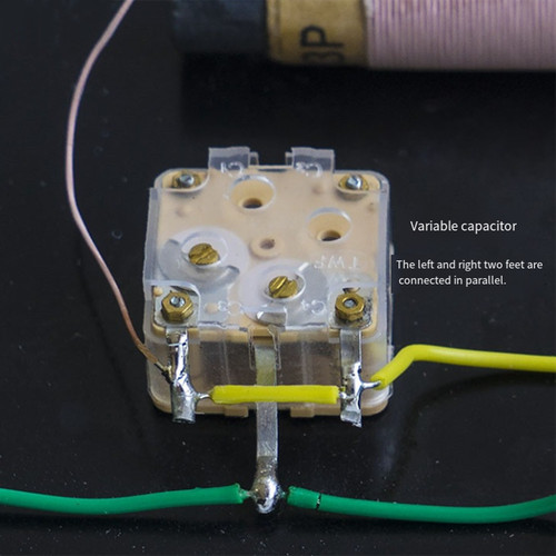 Educational for crystal - crystal, radio