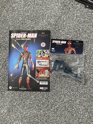 Fanhome spider man iron - iron,