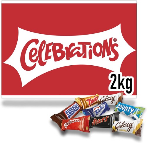 Celebrations milk chocolates - celebrations,