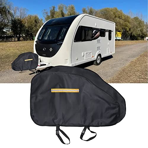 Caravan hitch cover - cover,