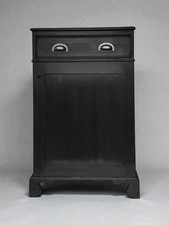 Antique Victorian Painted Oak