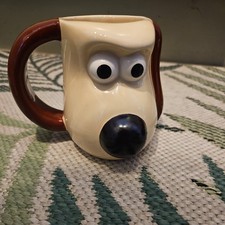 Gromit Mini Ceramic Mug Face