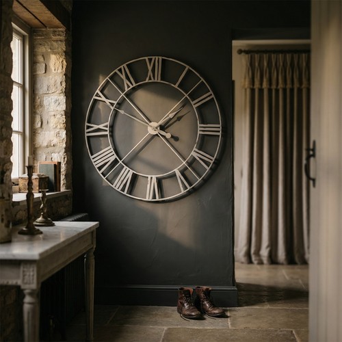 Industrial pale grey - industrial, aged