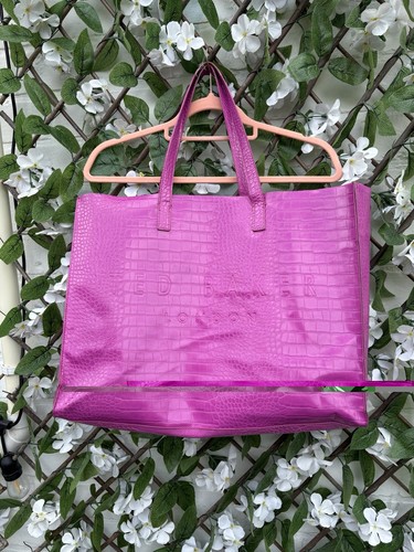 Ted baker large icon tote - icon,