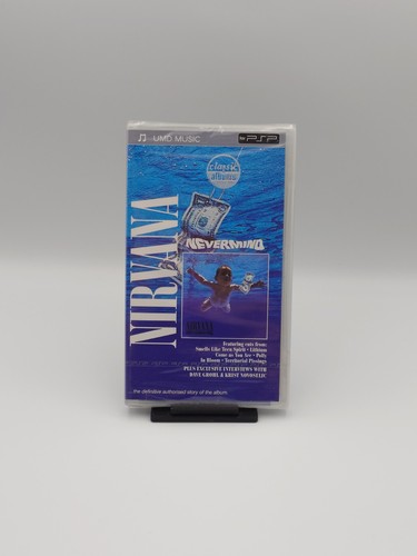 Nirvana nevermind psp - nevermind, umd