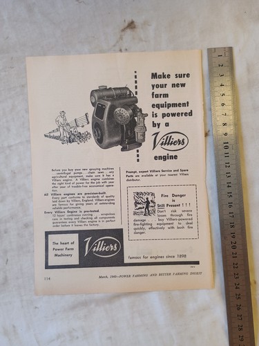 Villiers stationary engine - villiers,