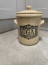 Vintage Moira Stoneware Salt