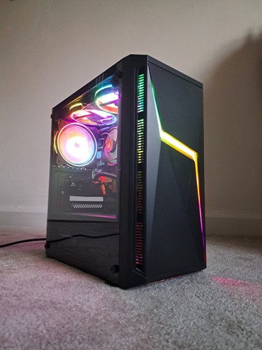 Gaming ryzen 4500 gtx - gaming, |