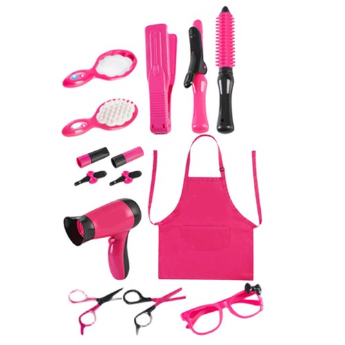 Set pretend hairdressing - of, 3