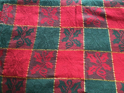Large christmas table cloth - christmas,