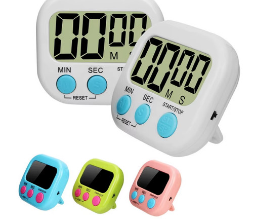 Magnetic kitchen timer clock - magnetic,