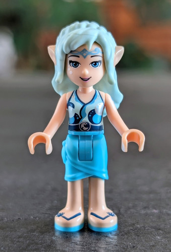 Lego elves minifigure naida - lego,