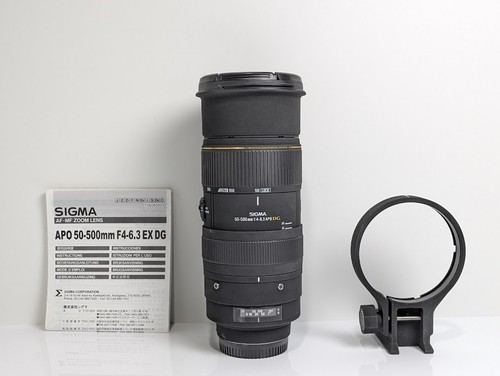 Sigma 500mm 6 - f/4-6.3, apo