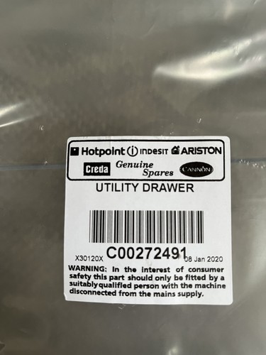 Genuine hotpoint indesit - genuine,