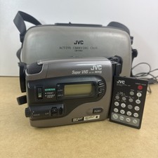 JVC Super VHS-C Camcorder