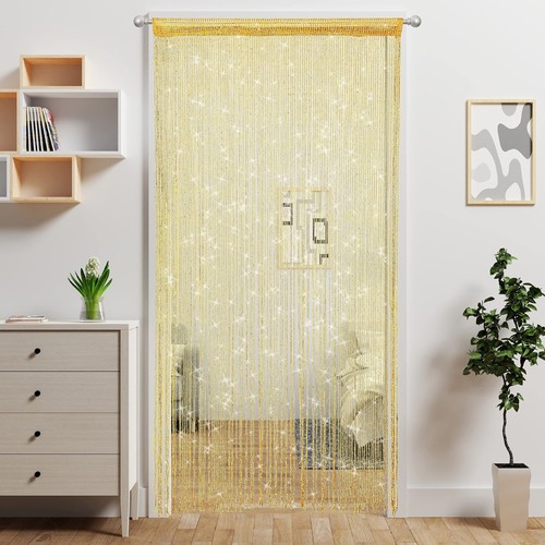 Door string curtain - string, doorway