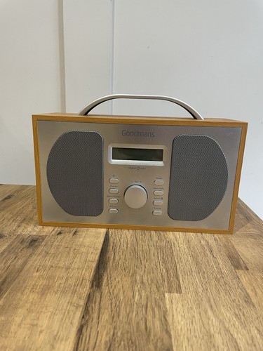 Goodmans digital radio - goodmans, –