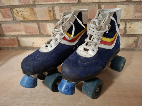 Vintage mayfair skate quad - mayfair,