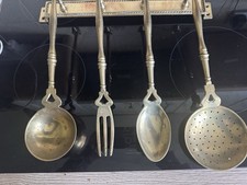 Set Of Vintage Brass