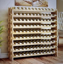 NEW 108 Bottles Wine Rack