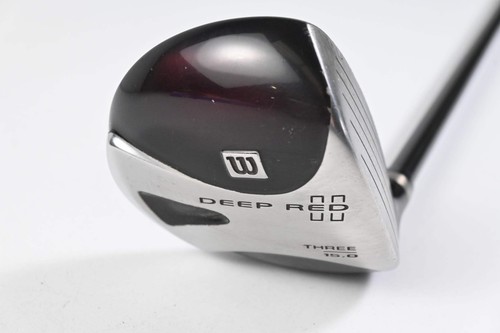 Wilson deep red wood - red,