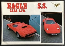 EAGLE SS KIT CAR Sales Leaflet 1980s