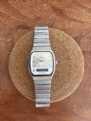 Vintage 1987 seiko ana digi - 1987,