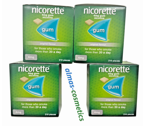 Nicorette original flavour gum - original,