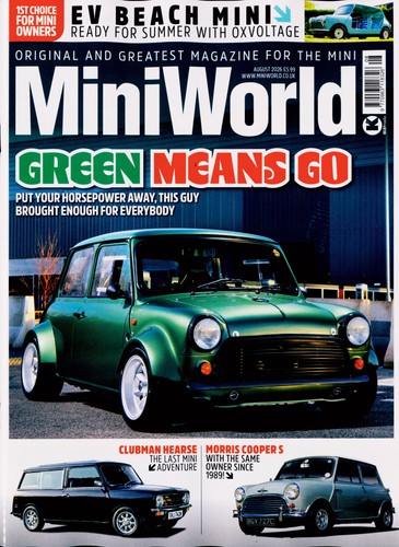 Mini world magazine aug - mini,