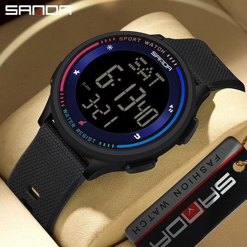 Mens watch led - mens,