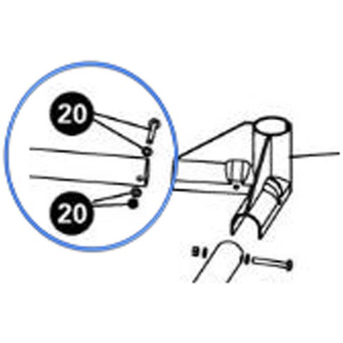 Park tool 1782 leg - 1782-2,