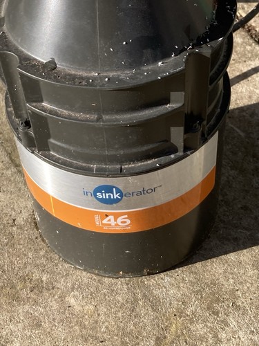 Insinkerator model - model, 56