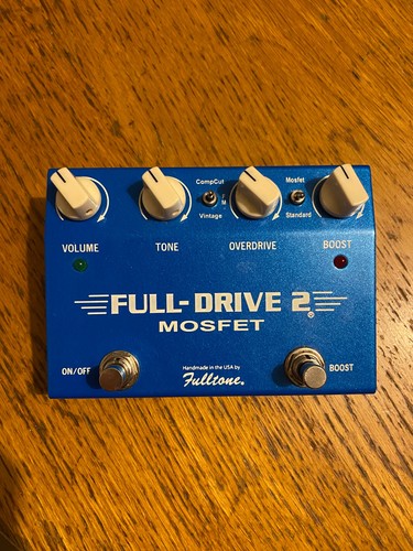 Fulltone fulldrive mosfet - fulltone,