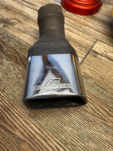 Schnitzer exhaust tip - ac,