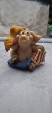Piggin Collectables Piggin Untidy Pig Ornament Figurine