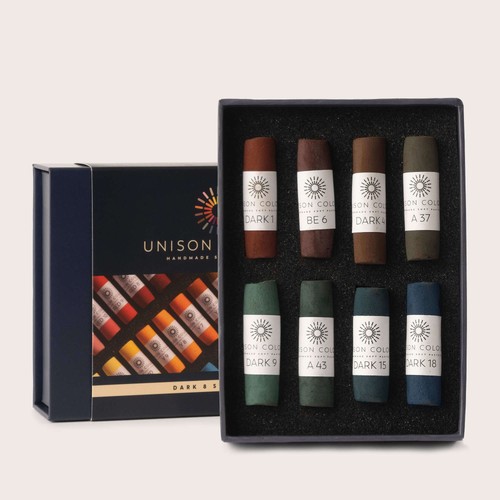 Unison pastel dark - dark, 8