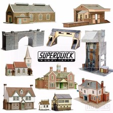 SuperQuick Model Card Kits for