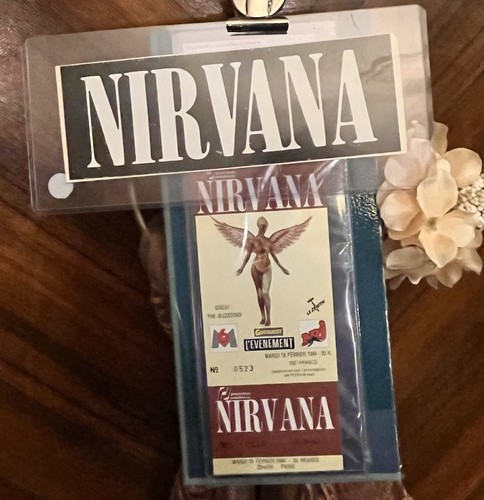 Nirvana nevermind geffen promo - nirvana,
