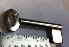 8 Gauge Pipe  Key Blank