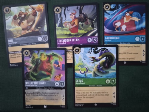 Disney lorcana tcg attack - disney,