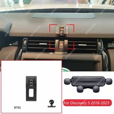 Phone Holder Mount For Land Rover Discovery 5 Dashboard Air Vent Phone Stand Kit