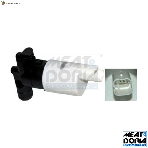 Wash water pump windscreen - wash,