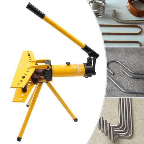 Hydraulic pipe bender 10t - hydraulic, tube