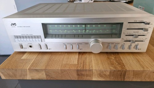 Vintage jvc stereo receiver - stereo,
