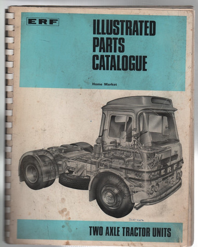 Erf axle tractor - erf, 2