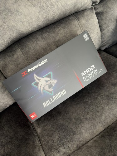 Powercolor hellhound amd - powercolor,
