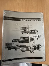 LEYLAND CRUISER & CONSTRUCTOR 24.18 & 24.21 TRUCK 1981 FACTORY REPAIR MANUAL